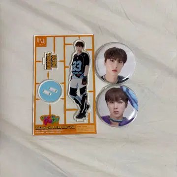 INI 오자키 타쿠미 RTP 아크릴 스탠드 캔뱃지 세트