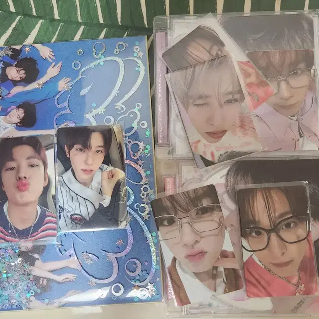 엔시티 위시 팝팝 포토북 팝팝 쥬얼 시온 리쿠 개봉 앨범 일괄 양도