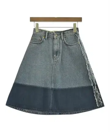 Acne Studios 미디 스커트 여성용