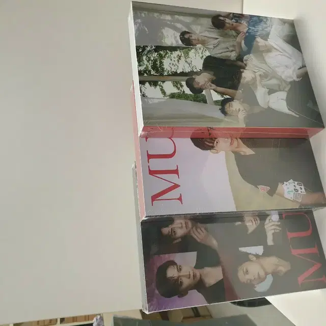 세븐틴 Seventeen 무비 Mood DVD 미개봉