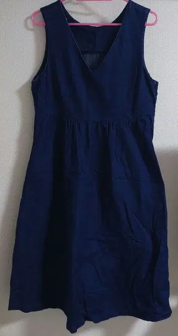 데님 원피스 인디고