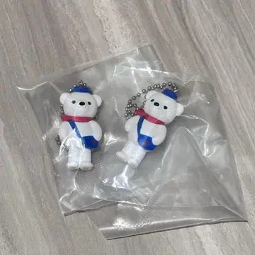 포스쿠마 가챠가챠 캡슐 토이 포스밀크