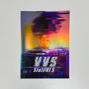 SixTONES LIVE TOUR 2024 [ VVS ] 팜플렛