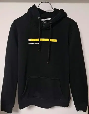 prive alliance 블랙 후드티 한국 맨투맨 백현