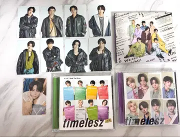 timelesz Steal The Show / 레시피 3 형태 세트