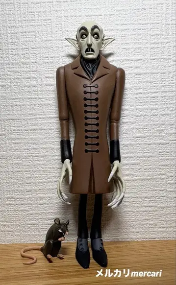 NECA 투니 테러즈 피규어 흡혈귀 노스페라투 올록 백작