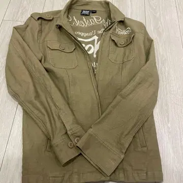Norton 밀리터리 자켓 카키