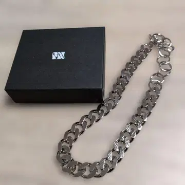 실버 체인 목걸이 (mi-기획)