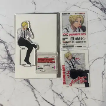 SAKAMOTO DAYS 사카데이 아사쿠라 신 아크릴 스탠드 파보테리아