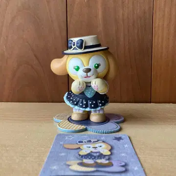 미사용 상하이 디즈니랜드 쿠키앤 Cookie Ann 피규어