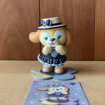 미사용 상하이 디즈니랜드 쿠키앤 Cookie Ann 피규어