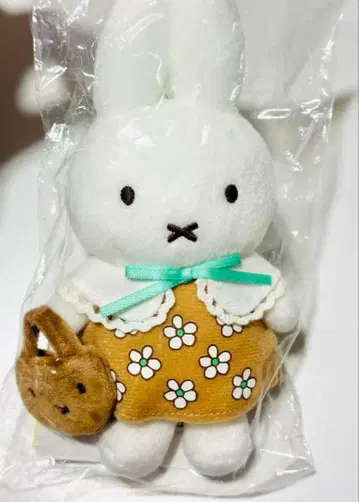 미피 zakka 페스티벌 브라운 원피스 마스코트