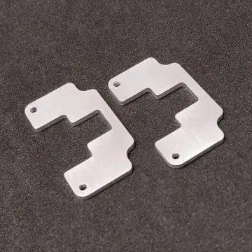 미니 사륜구동 MS 알루미늄제 꺾임 방지 플레이트 타사 제품 2장 세트