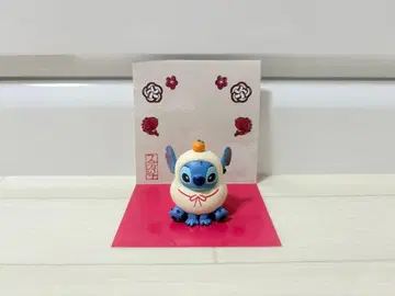 스티치 마스코트 카가미모치 NEW YEAR STITCH 2026 설날