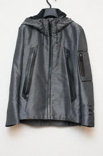 BLACK LABEL CRESTBRIDGE 마운틴 후드티 M 그레이