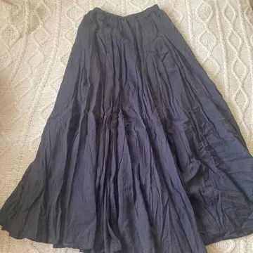 URBAN RESEARCH 플레어 스커트 그레이