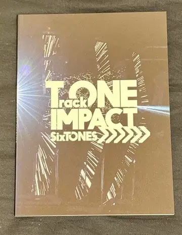 SixTONES 라이브 사진 팜플렛