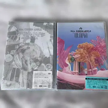 Mrs. GREEN APPLE DVD 2작품 세트