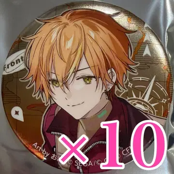 시노노메 아키토 캔뱃지 세카라이 프로세카 10개