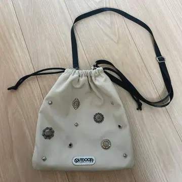 [ 미사용 ] OUTDOOR PRODUCTS 2way 네이비 복조리 백