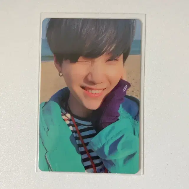 방탄 슈가 포카 you never walk alone 유네버워크얼론