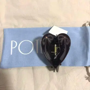 potete 포테테 리본 클립 헤어 클립 복조리 포함