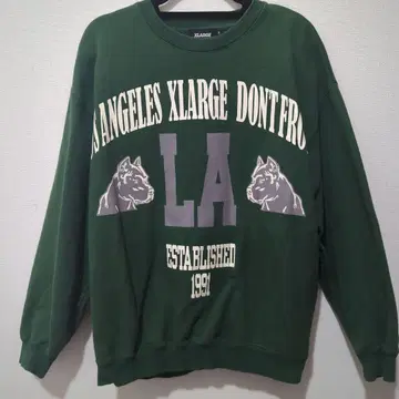 XLARGE 트레이닝복