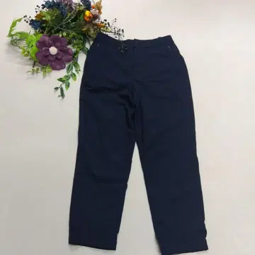 [ 새상품! ] UNIQLO 히트텍 이지 팬츠 여성용 M 네이비