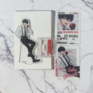 SAKAMOTO DAYS 사카데이 세바 나츠키 아크릴 스탠드 파보테리아