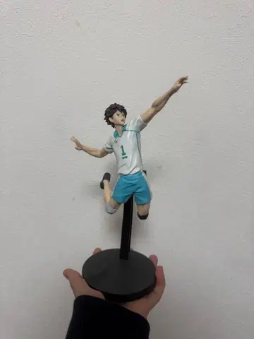 하이큐 오이카와 씨 피규어