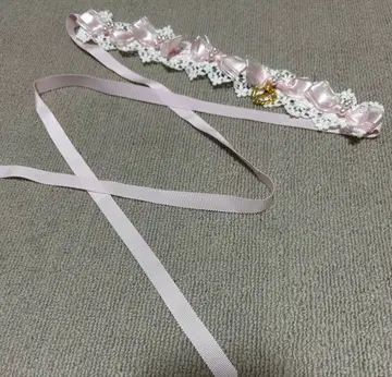 BABY 핑크 헤드레