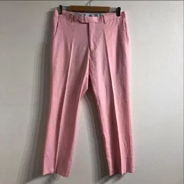 00's vintage 핑크 슬랙스 y2k