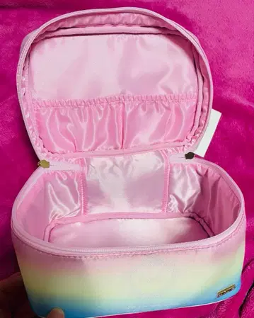 rady 코스메틱 파우치 레인보우