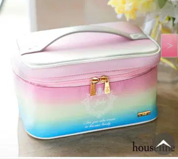 rady 코스메틱 파우치 레인보우