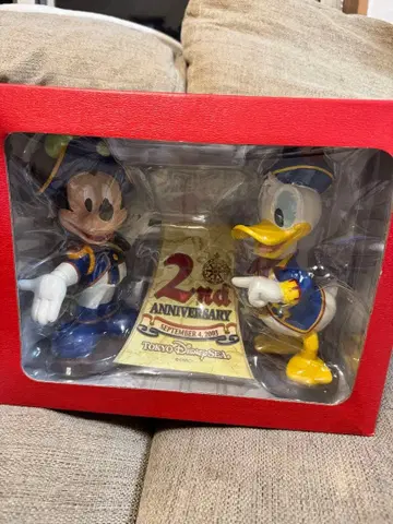 도쿄 디즈니 씨 2주년 기념 피규어 보빈 헤드