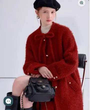 CHIC and THINGS 롱 코트