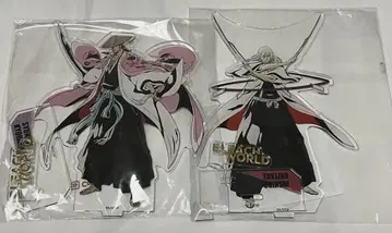 BLEACH WORLD 우키타케 쥬시로 쿄라쿠 슌스이