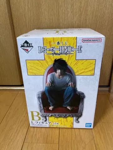 데스노트 제일복권 B상 L 피규어