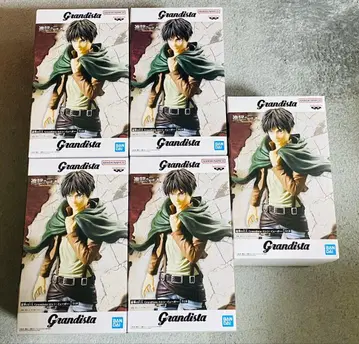 진격의 거인 Grandista 엘렌 피규어 5점 세트