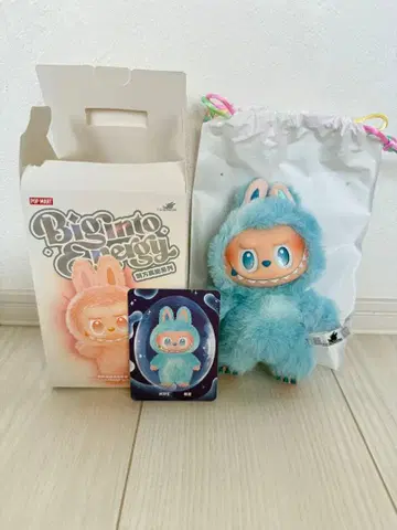 POP MART 러브브 에너지 HOPE 정품