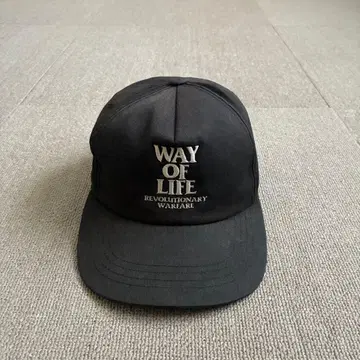 오니 페이드 RATS 캡 way of life 블랙 기무라 타쿠야