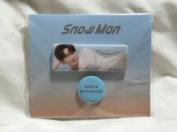 와타나베 쇼타 캔뱃지 세트