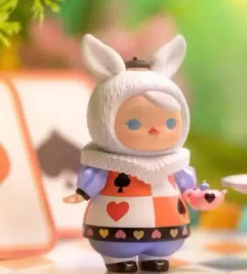 애니멀 티 파티 Poker Rabbit Baby
