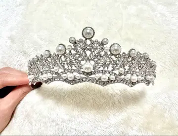 브라이드미 펄 티아라 ( popUP 한정품 )