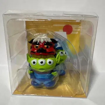 디즈니 스토어 마스코트 리틀 그린멘 사자춤