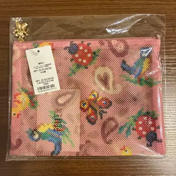 페일러 하이디 페이즐리 메쉬 파우치 M 사이즈
