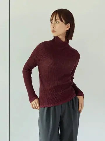 라메디 틸 라이트 터치 울 니트 COHINA 에스트라타