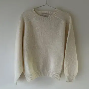 BEAUTY&YOUTH 아이보리 울 스웨터 36