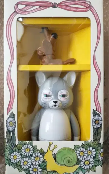 히구치 유코 냥코와 아노마로 인형 피규어 보리스 잡화점 인형