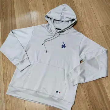 로스앤젤레스 다저스 라이트 그레이 후드티 M